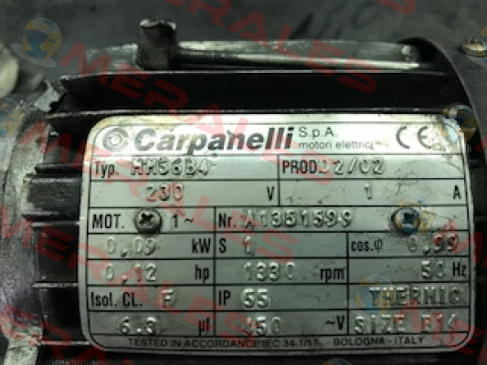 MM56L/4-TB (MM56B4) Carpanelli