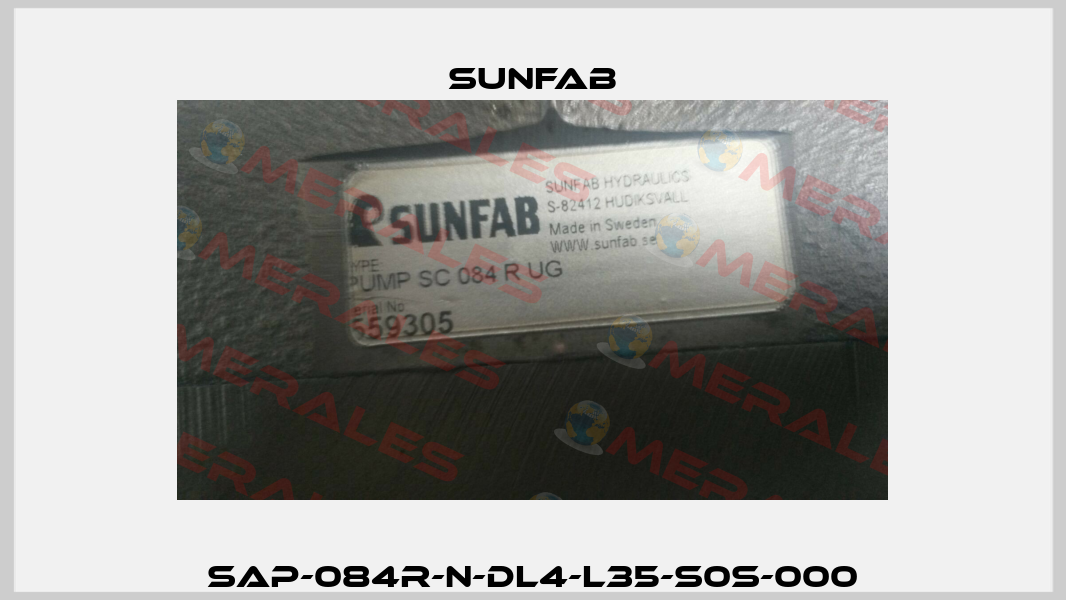 SAP-084R-N-DL4-L35-S0S-000 Sunfab