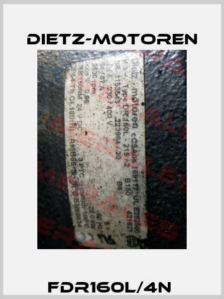 FDR160L/4N  Dietz-Motoren