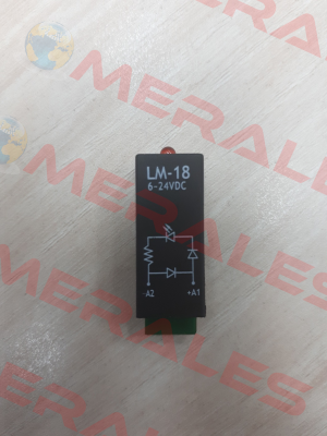 LM-18 - 6-24VDc  Schrack