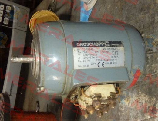 7070242 WK 0325601 obsolete Groschopp