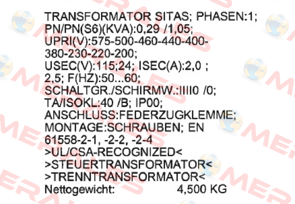 TAM4396-OEG50-OFS1  Mdexx