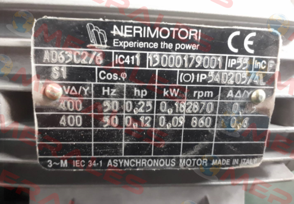 AD63C2/6  Neri Motori