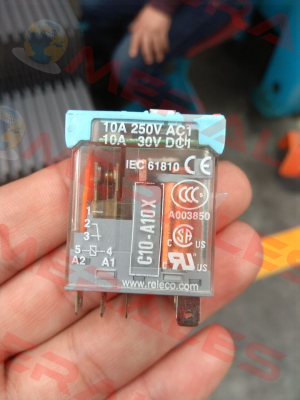 C10-A10X 10A 250V Comat Releco