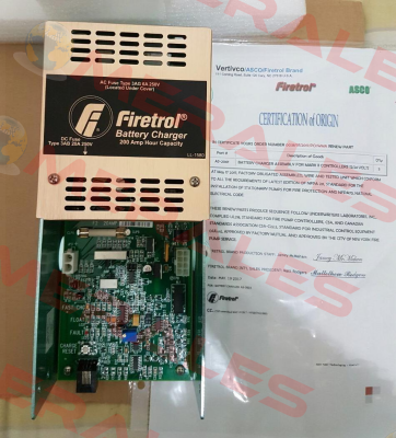 AS-2001, 24 V  Firetrol