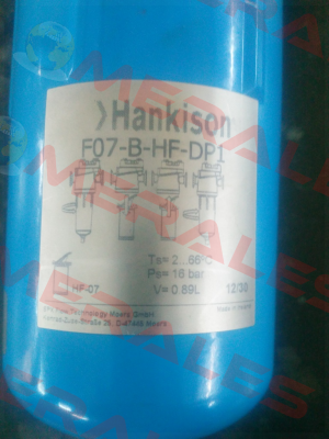 60006507 Hankison