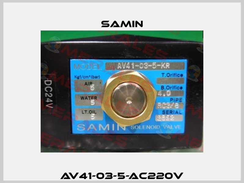 AV41-03-5-AC220V Samin