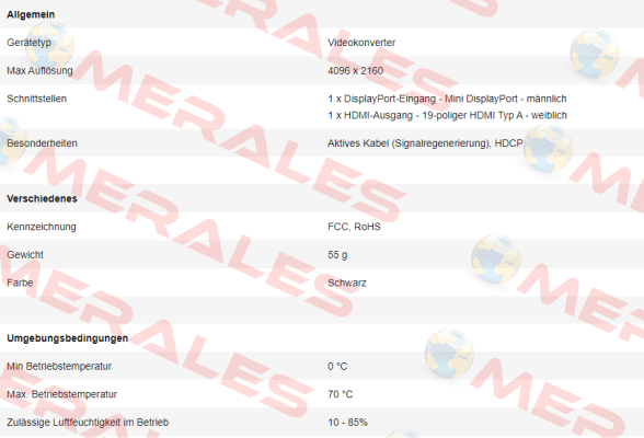MDP2HD4KS Startech
