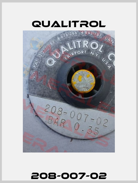208-007-02 Qualitrol