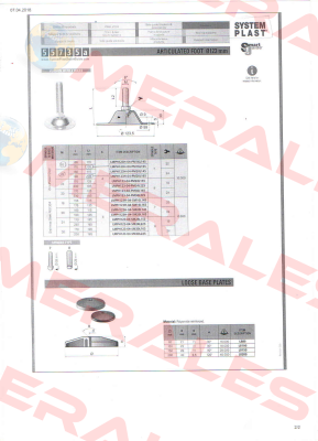 LMPH123H-04-PM16L165 (175264) System Plast