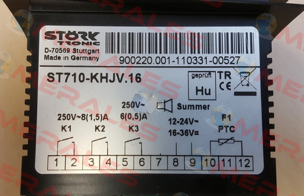900220.001  Stork tronic