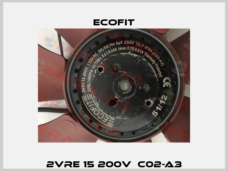 2VRE 15 200V  C02-A3 Ecofit