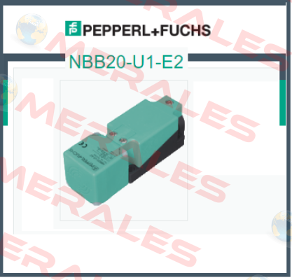 p/n: 194771, Type: NBB20-U1-E2 Pepperl-Fuchs