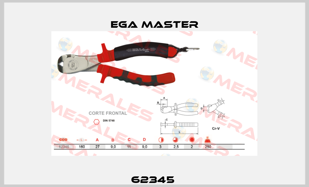 62345  EGA Master