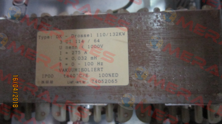 74052065 Emotron