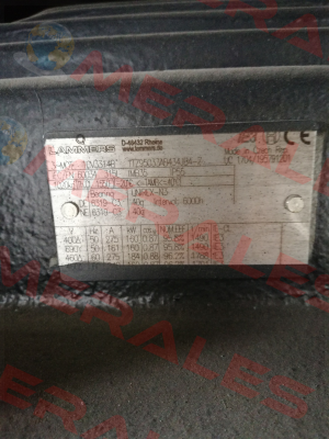 1CV3314B 1TZ95033AB434JB4-Z Lammers