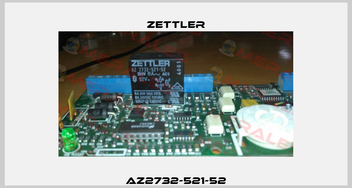 AZ2732-521-52 Zettler