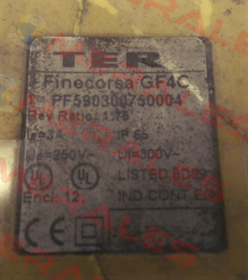 PF590300750004  Ter Tecno Elettrica Ravasi
