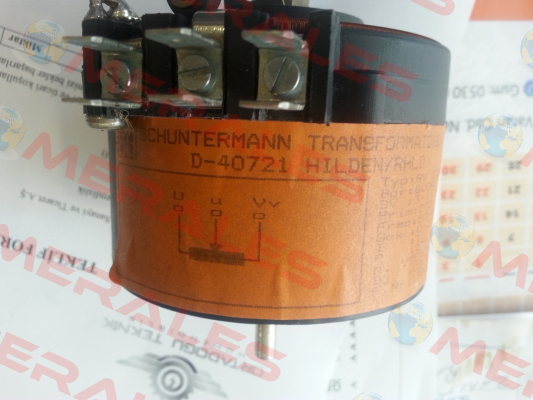 311301004 / Type: RV 230/1.00 Schuntermann Transformatoren