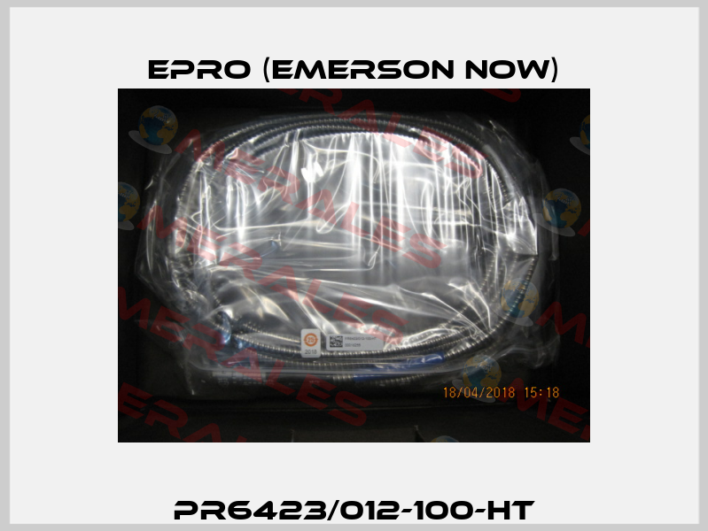 PR6423/012-100-HT Epro (Emerson now)