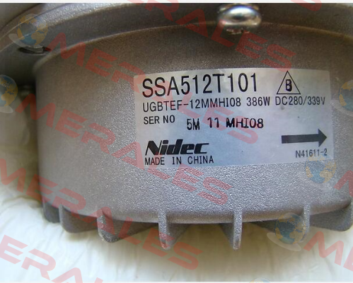 SSA512T101   S/N:5M 11 MHI 08 OEM Nidec