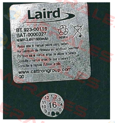 BT 923-00116 (80200207) Laird