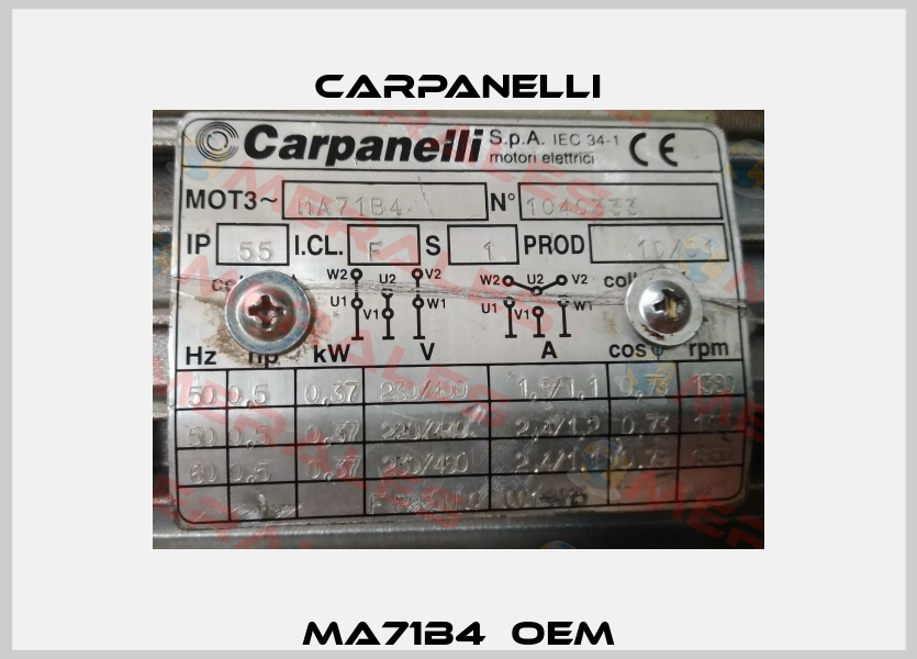 MA71B4  oem Carpanelli