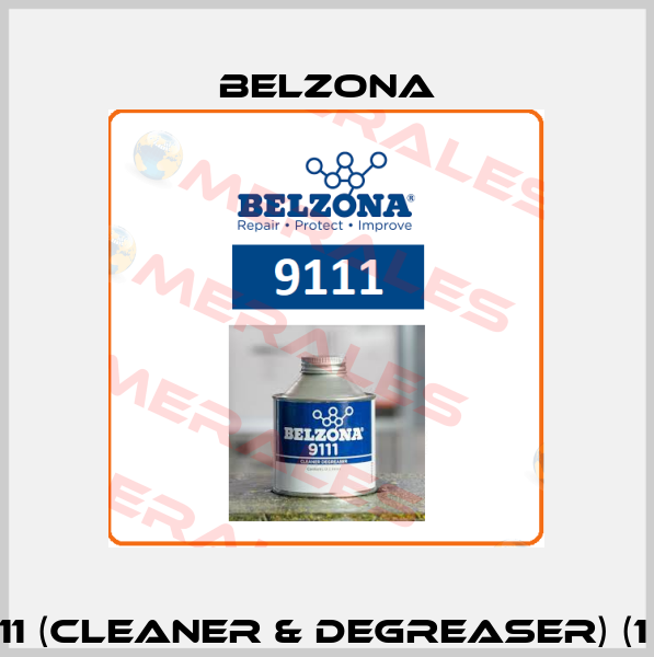 Belzona ® 9111 (Cleaner & Degreaser) (1 Pack = 0,5 l.) Belzona