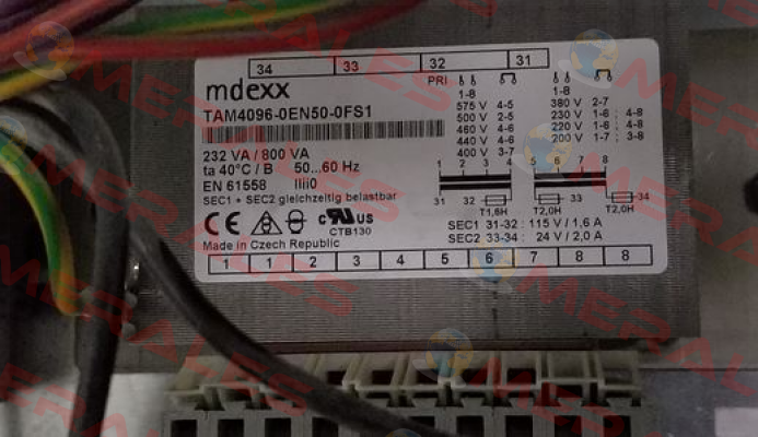 TAM4096-0EN50-0FS1 Mdexx