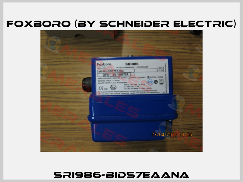 SRI986-BIDS7EAANA Foxboro (by Schneider Electric)