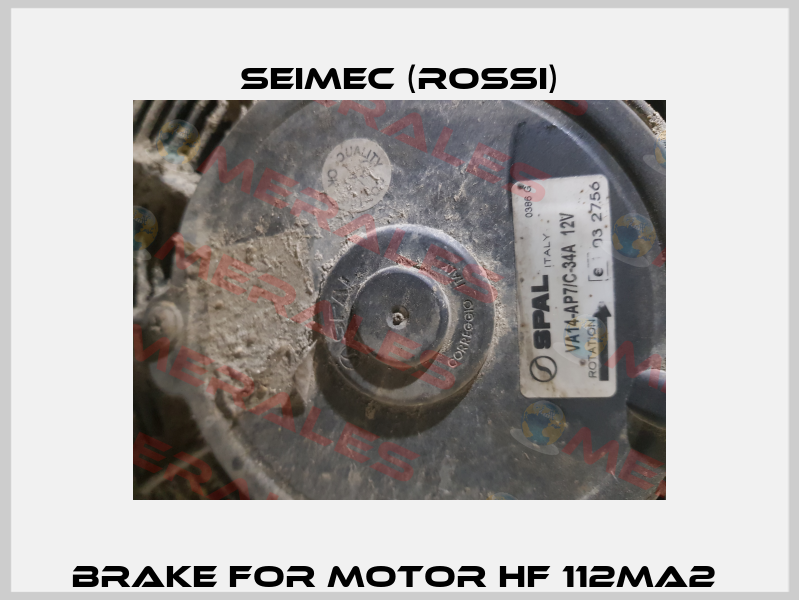 brake for motor HF 112MA2  Seimec (Rossi)