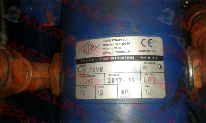 PGLG--72VVVB---GG--M8112M Ultra Pompe