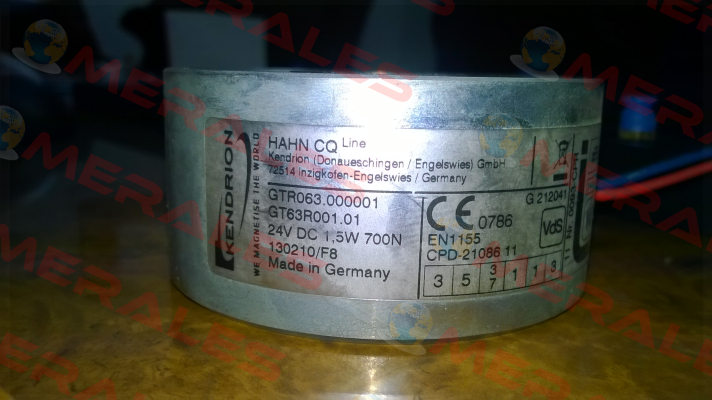 GTR063.000001 Kendrion
