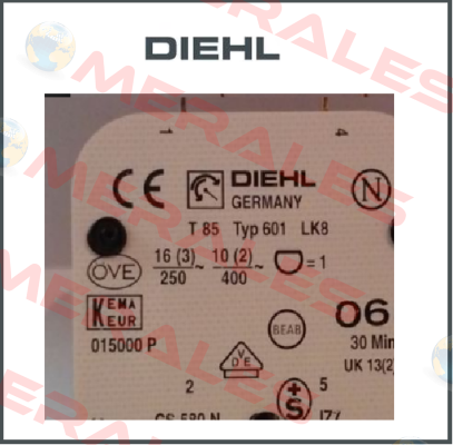 Typ 601 / 30 Min (26015-000) Diehl