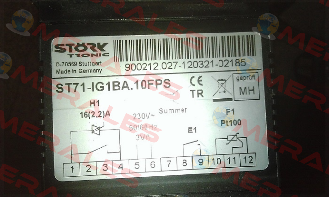 ST 71-IG1BA.10FPS blau V2.0 OEM Stork tronic