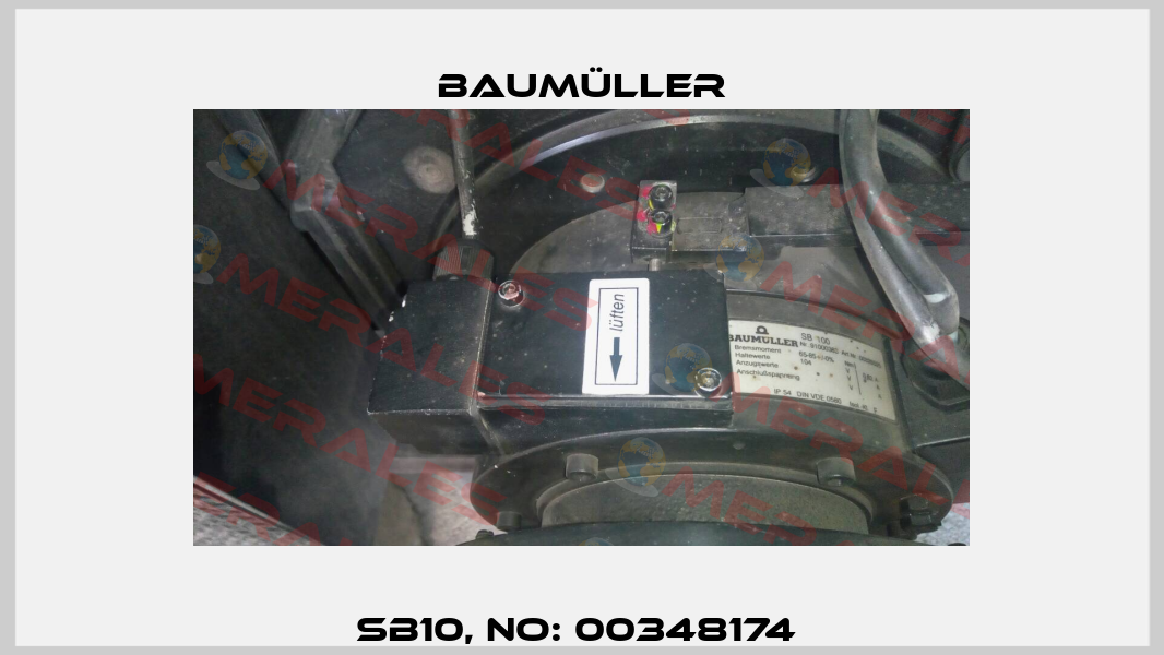 SB10, No: 00348174  Baumüller