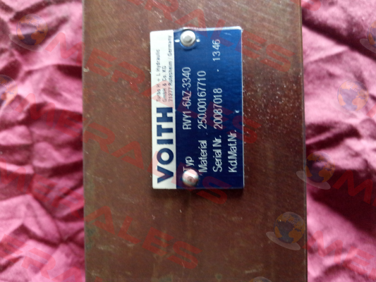 377203 Voith