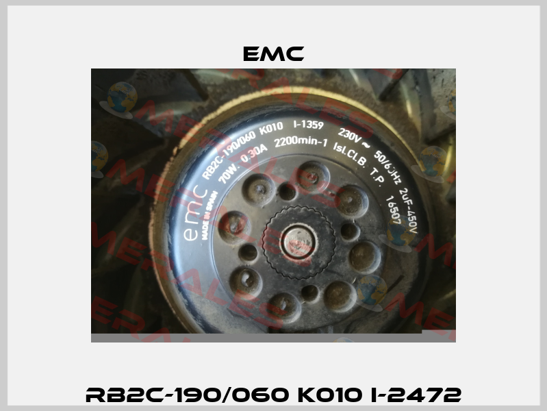 RB2C-190/060 K010 I-2472 Emc