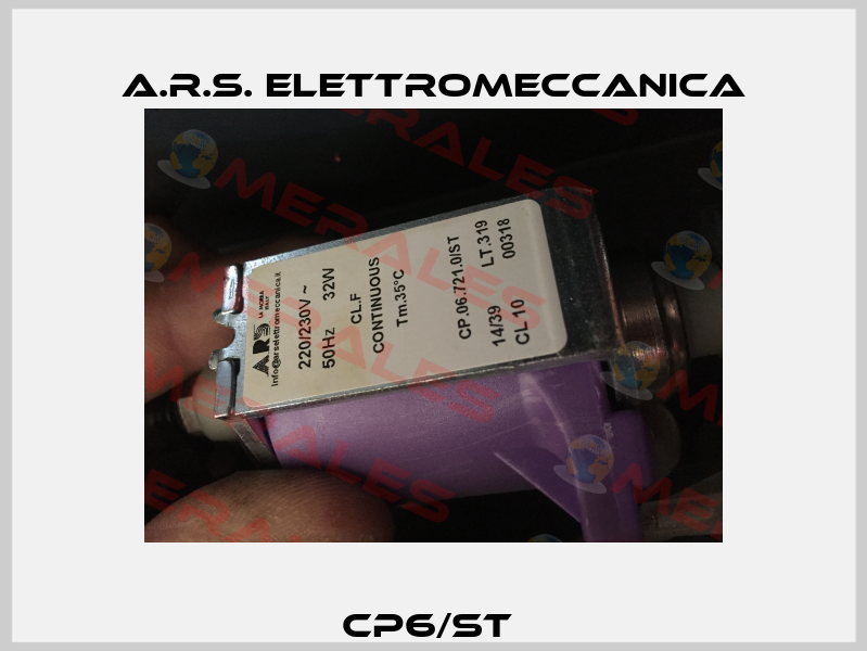 CP6/ST  A.R.S. Elettromeccanica