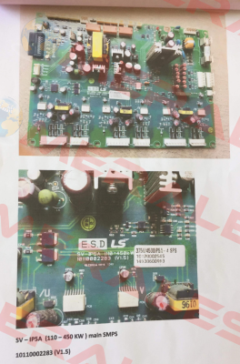 PCB ASS"Y,MAIN SMPS,IP5A,3750-4  LS