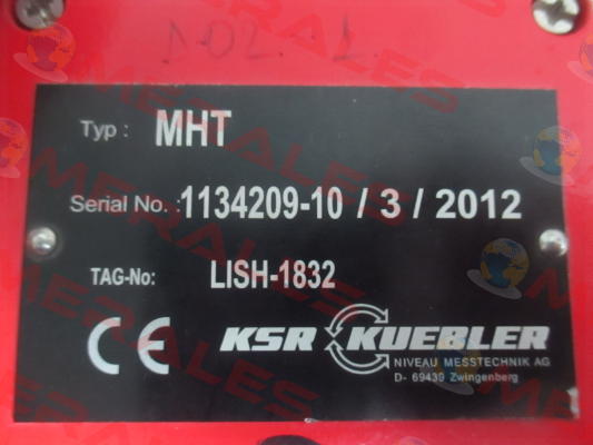MHT Ksr Kuebler