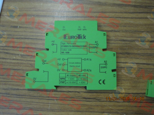 ET1690-(MS01/10-30/24/6A/CC/SNR 1SSR 24DC 6AMP) Eurotek