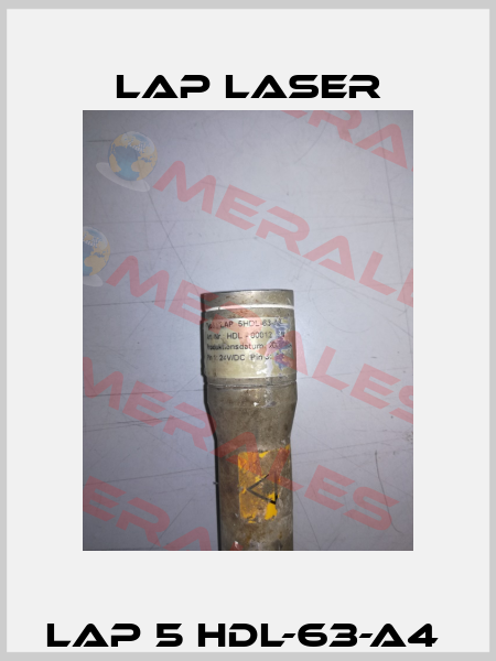 LAP 5 HDL-63-A4  Lap Laser