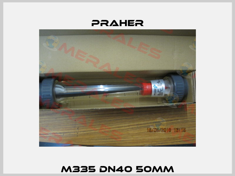 M335 DN40 50mm Praher