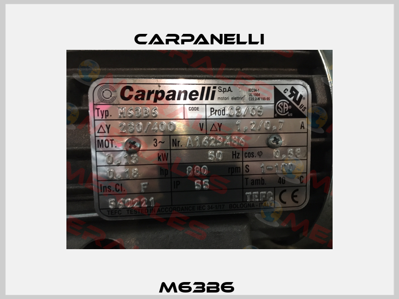 M63B6  Carpanelli