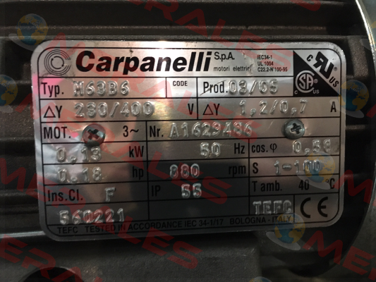 M63B6  Carpanelli