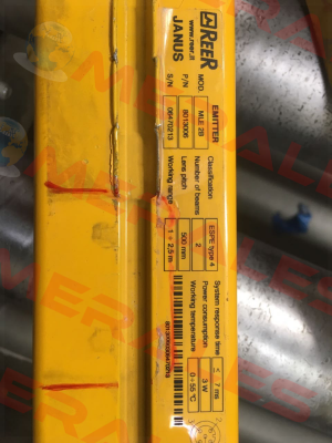 JANUS ML 2B pn SP-R-13-600-20 Reer