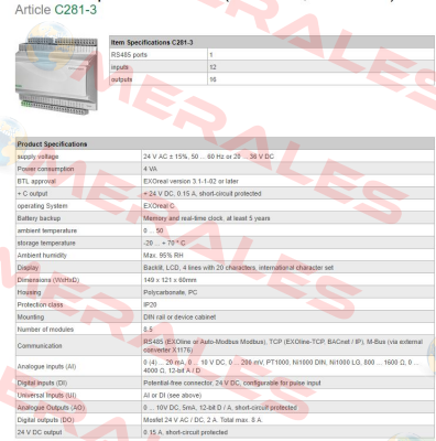 C281-3  Regin