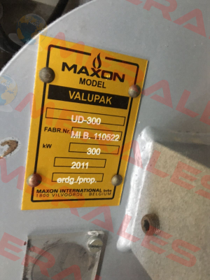 VALUPAK 300  Maxon