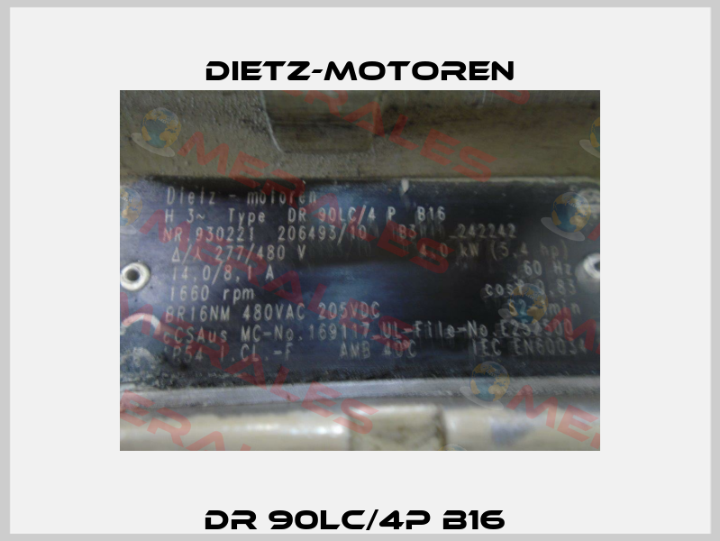 DR 90LC/4P B16  Dietz-Motoren